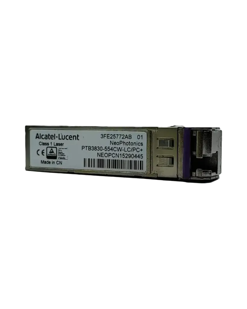 TRANSCEPTOR SFP BIDI 1000BASE-BX TX1490/RX1310 10KM LC DOM 3FE25772AB