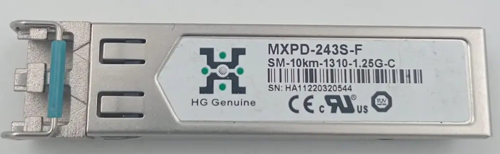 [MXPD-243S-F] TRANSCEIVER MXPD-123S-F