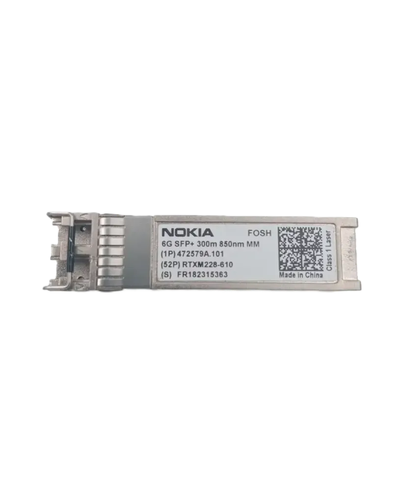 TRANSCEPTOR SFP+ 6.144GBPS MULTIMODO 850NM LC OBSAI/CPRI RTXM228-610