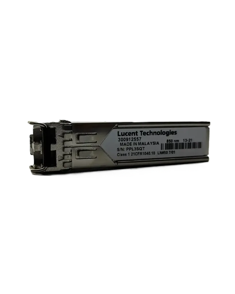 TRANSCEPTOR SFP 1000BASE-SX MULTIMODO 850NM 550M LC DUPLEX 300912557