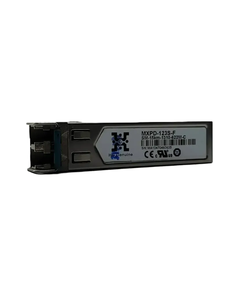 TRANSCEPTOR ESFP 622MBPS MONOMODO 1310NM 15KM MXPD-123S-F