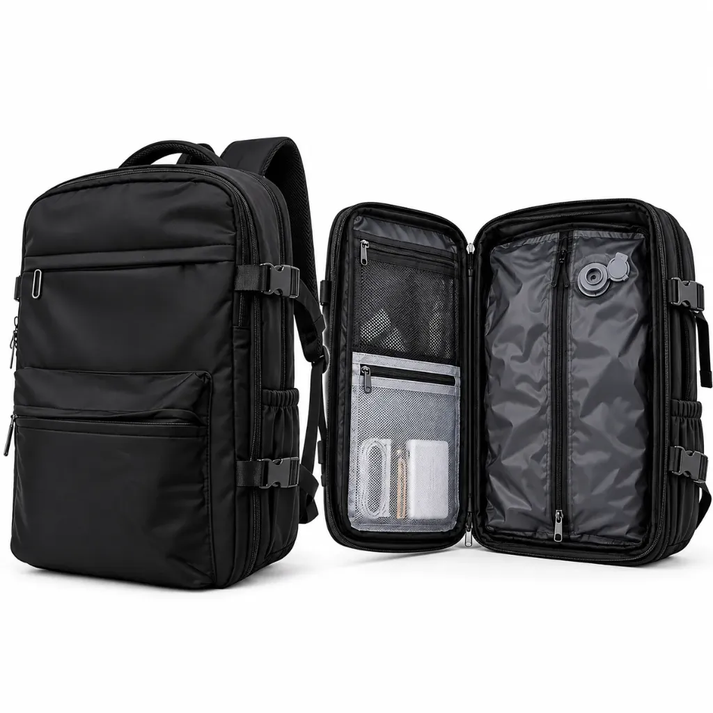 [BE-BAN] BE-BAN MORRAL EMPAQUE AL VACIO NEGRO