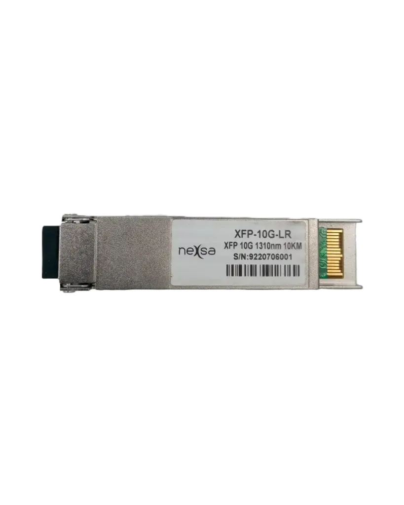 TRANSCEPTOR XFP 10GBASE-LR MONOMODO 1310NM 10KM LC XFP-10G-LR