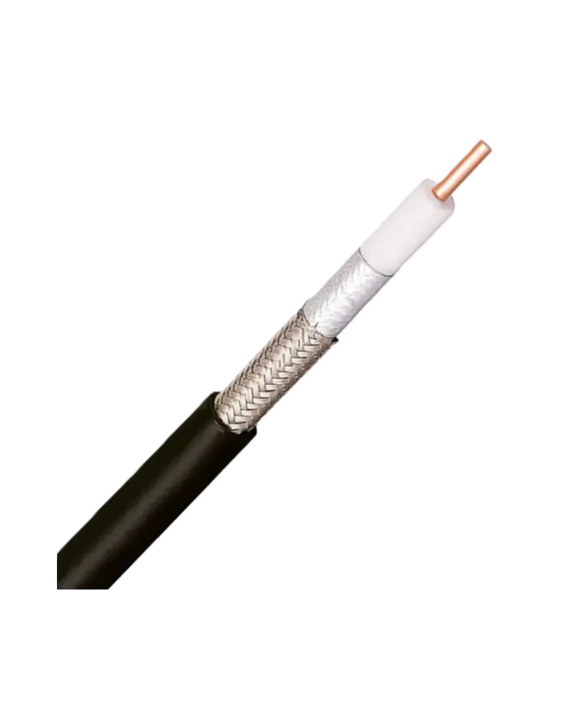 CABLE COAXIAL RG-11 ECA SIN MENSAJERO (LISO) 75 OHM