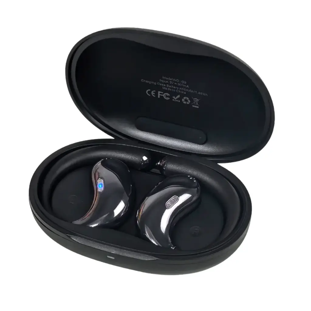 BE-X3N AUDIFONO DE CONDUCCION OSEA NEGRO