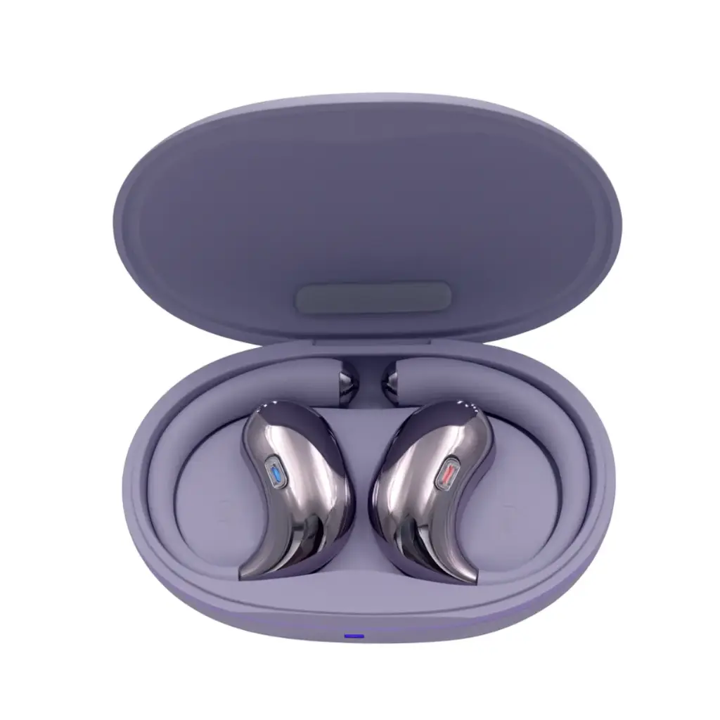[BE-X3M] BE-MX3 AUDIFONO DE CONDUCCION OSEA MORADO