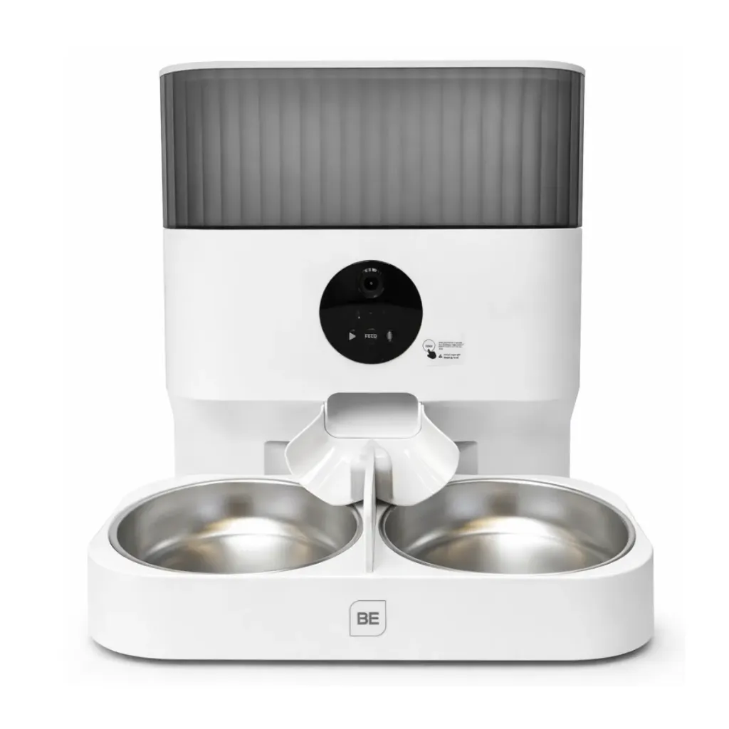 [BE-PET02] ALIMENTADOR MASCOTA DOBLE 5L WIFI