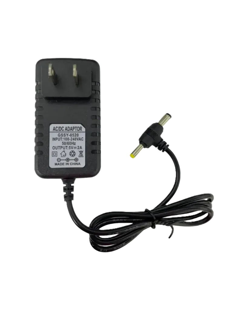 ADAPTADOR FUENTE 5V-1A PLUG 5,5MM