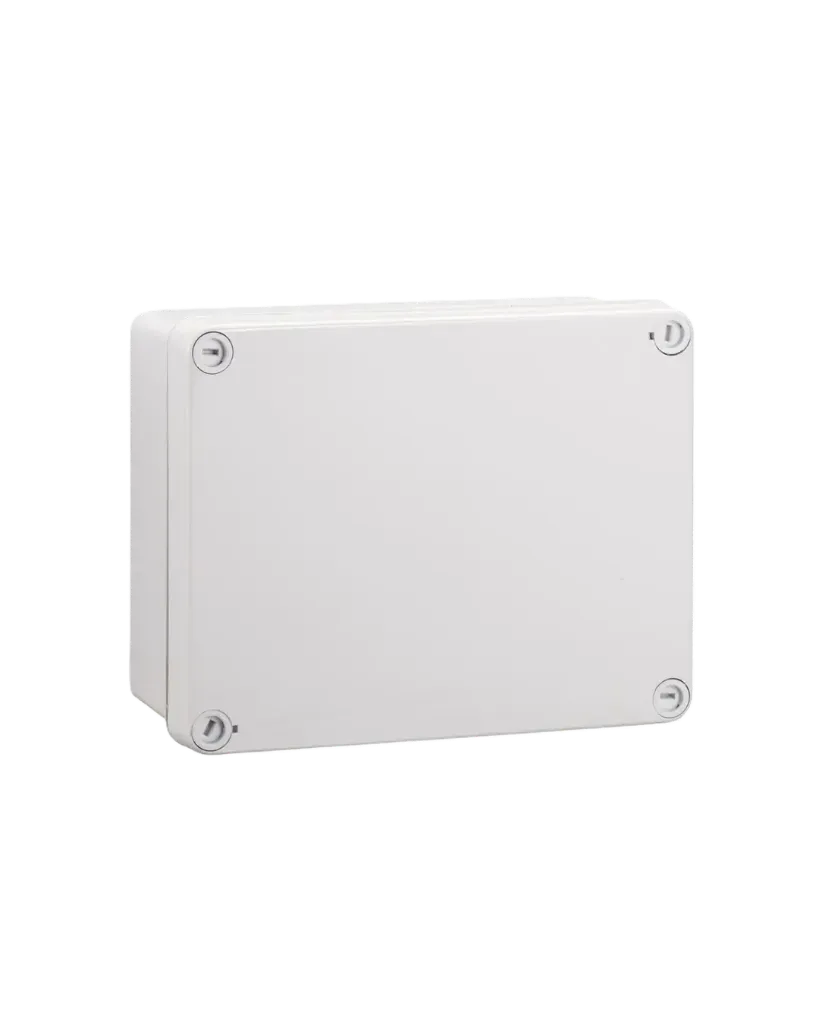 2 CAJA DE DERIVACIÓN PLÁSTICA GRIS 22X17X9 CM DEXSON DXN502DG – SCHNEIDER ELECTRIC IP55