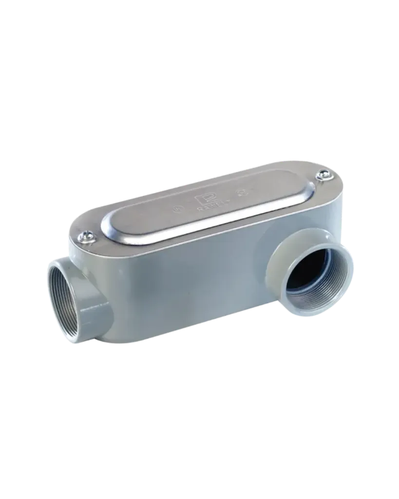 CAJA CONDULET LL 3/4" ALUMINIO CERTIFICACIÓN UL