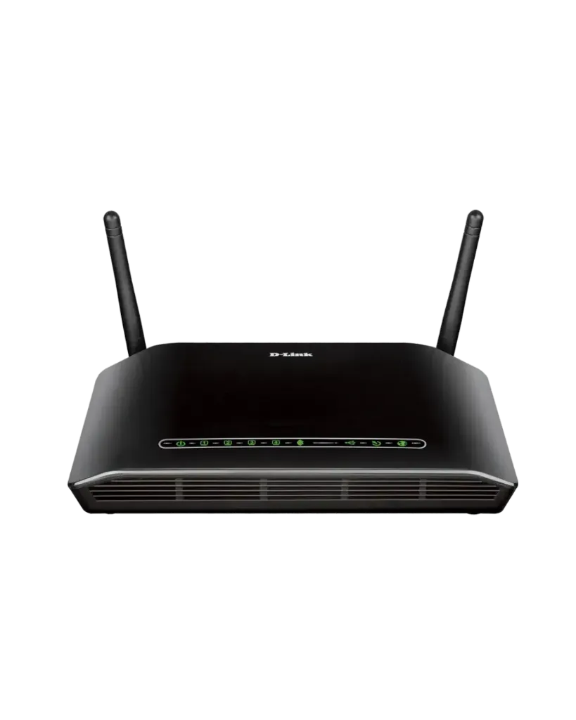 MODEM ROUTER INALÁMBRICO N300 ADSL2+ WIFI DSL-2750U