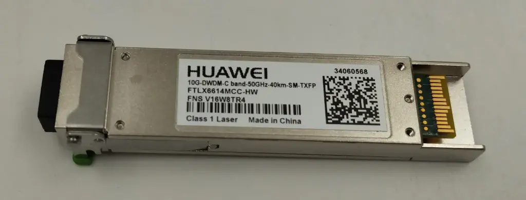 [NXDWDM-XFP-ZR-TU] TRANSCEIVER 34060568 0DX0480T1