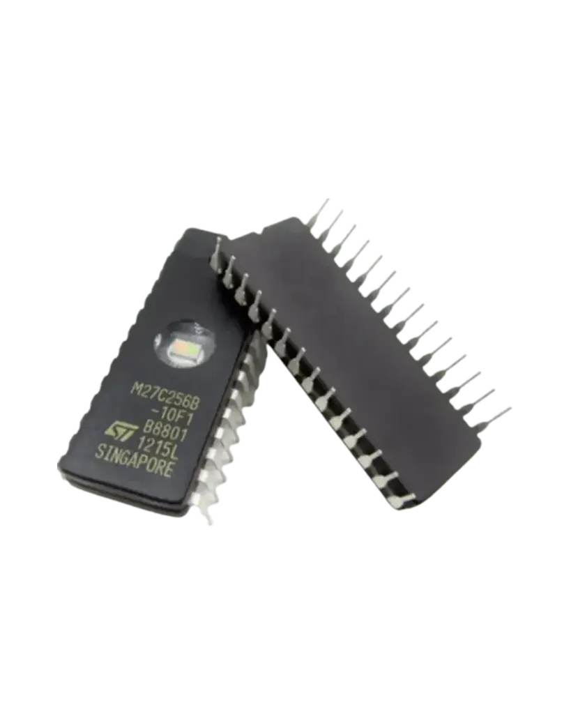 MEMORIA EPROM UV 256 KBIT 32K X 8 BITS DIP CERAMICO 28 PINES 120NS AM27C256-120DC