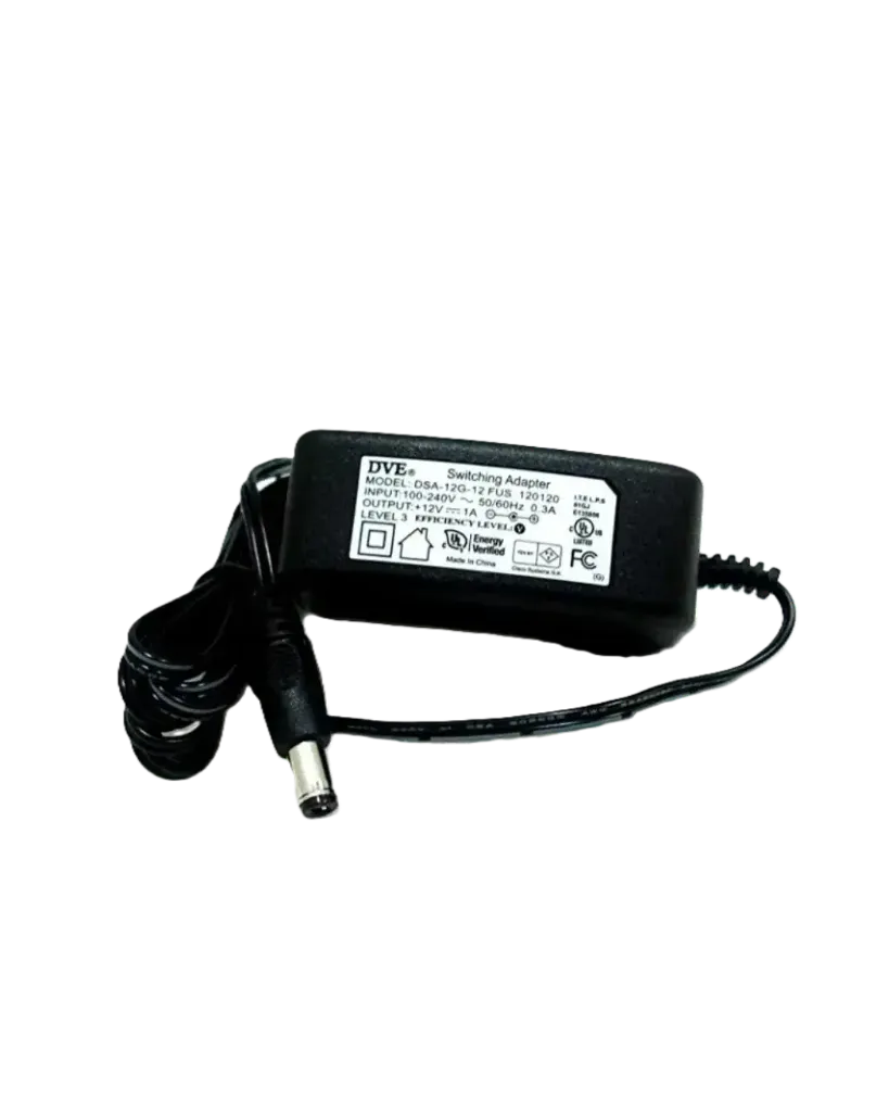 ADAPTADOR FUENTE DE PODER CISCO 4.2V 1.5A DSA-12PFA-03