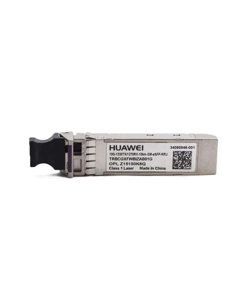 TRANSCEPTOR SFP+ BIDI 1270NM TX 1330NM RX 10KM LC 34060546-001