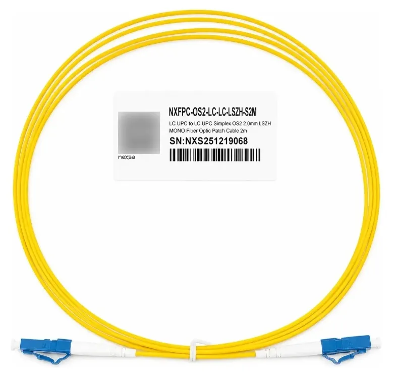 PATCHCORD  NXFPC-OS2-LC-LC-LSZH-S2M