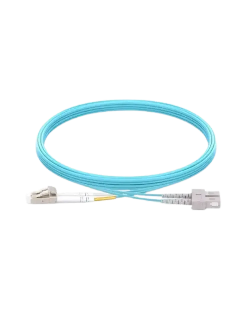 PATCHCORD  NXFPC-OM3-LC-SC-LSZH-S12M