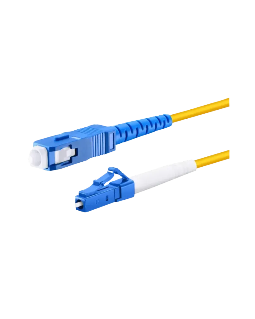 PATCH CORD FIBRA ÓPTICA MONOMODO OS2 SIMPLEX LC UPC A SC UPC LSZH S22M