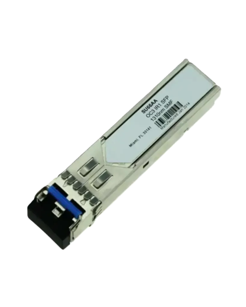 TRANSCEPTOR SFP LX MONOMODO 1310NM 10KM SU66AA