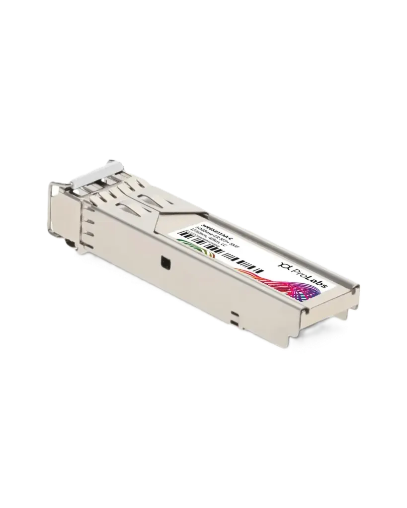 TRANSCEPTOR SFP+ 10GBASE-ER 1550NM 40KM LC MONOMODO INDUSTRIAL TAA 3FE65831AA-C