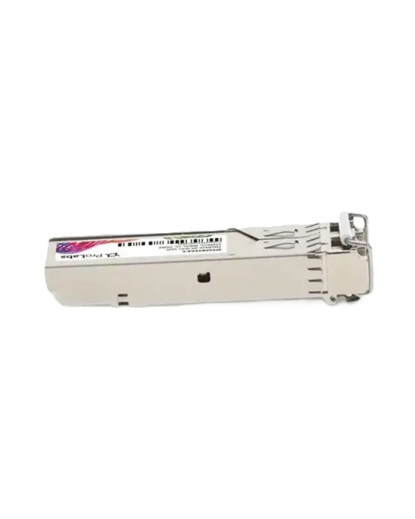 TRANSCEPTOR SFP+ 10GBASE-ZR 1550NM 80KM LC MONOMODO DOM INDUSTRIAL TAA 3FE65832AA-C