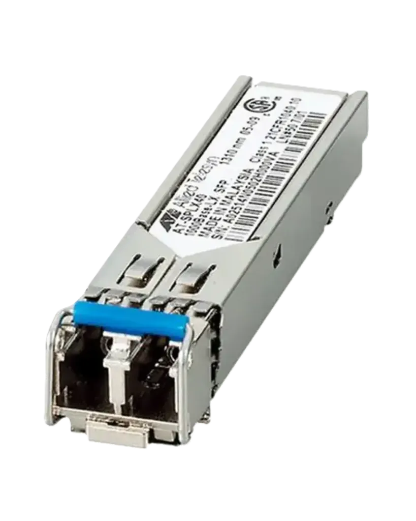 TRANSCEPTOR SFP 1000LX MONOMODO 1310NM LC 40KM DDM AT-SPLX40