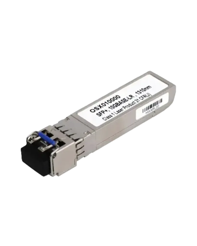 TRANSCEPTOR ÓPTICO SFP+ 10G MONOMODO 1310NM LC 10KM OSX010000