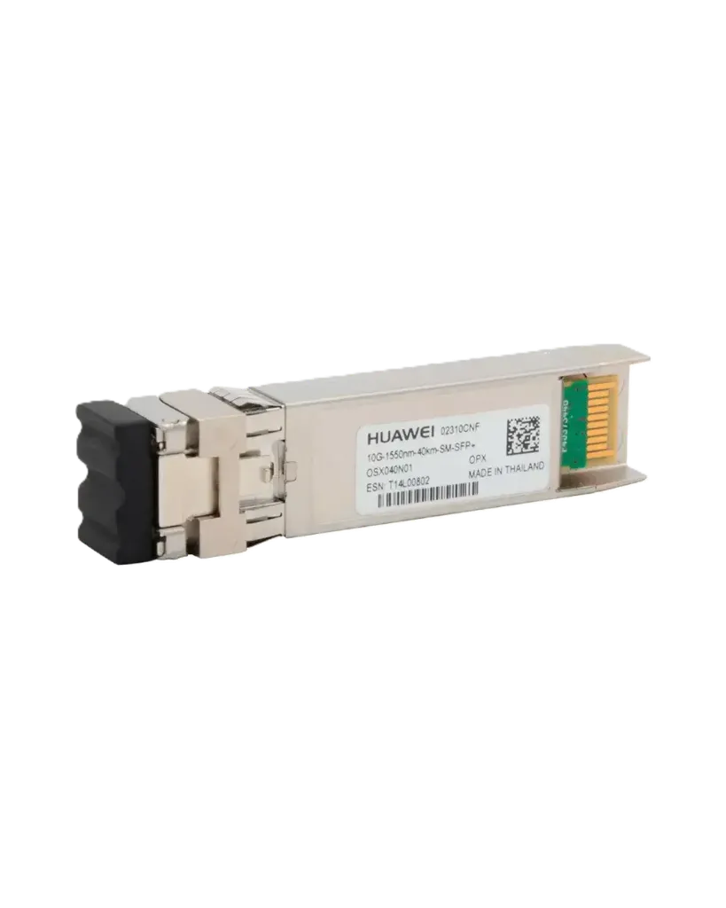 TRANSCEPTOR SFP+ COMPATIBLE 10GBASE-ER MONOMODO 1550NM 40KM OSX040N01