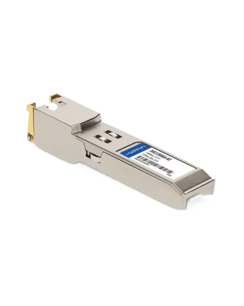 TRANSCEPTOR SFP COBRE 101001000BASE-TX RJ-45 TAA INDUSTRIAL -40 A 85°C 3HE11904AA-C
