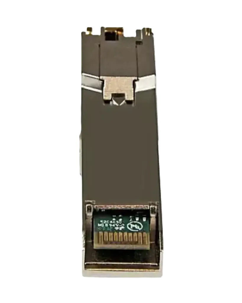 TRANSCEPTOR SFP COMPATIBLE 1000BASE-T COBRE RJ-45 100M SFP-M-GLC-T