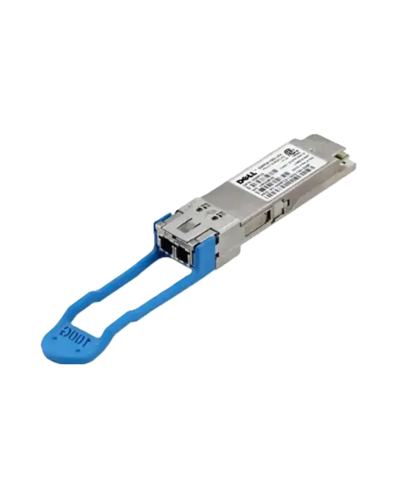 TRANSCEPTOR ÓPTICO QSFP28 100G LR4 10KM LC DUPLEX MONOMODO 6C-QSFP28-LR4