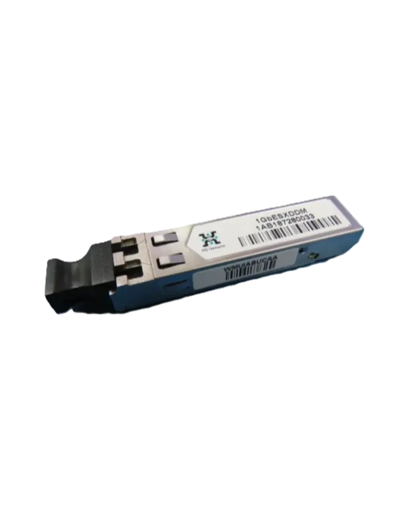 TRANSCEPTOR SFP GBE SX MULTIMODO 850NM DDM COMPATIBLE ALU 1AB187280033