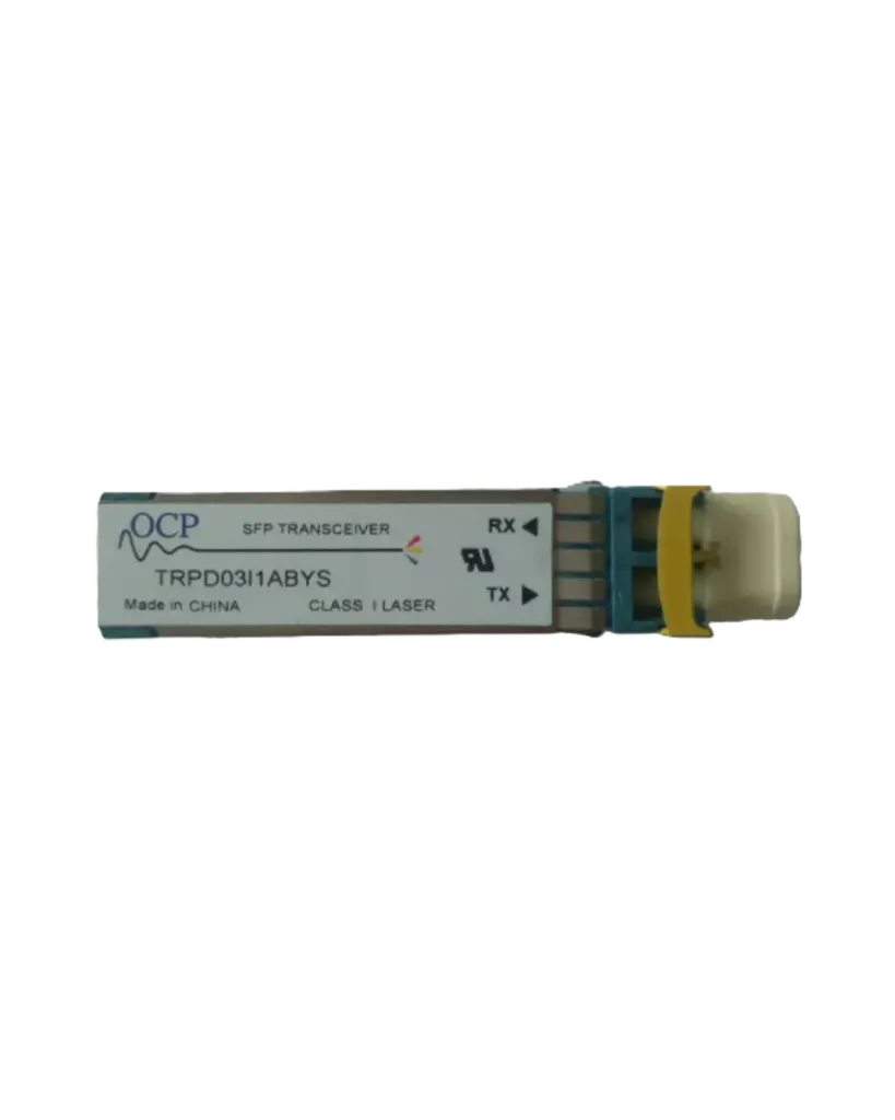TRANSCEPTOR SFP GPON OLT CLASE C+ 20KM SC/UPC SIMPLEX INDUSTRIAL TRPD03I1ABYS