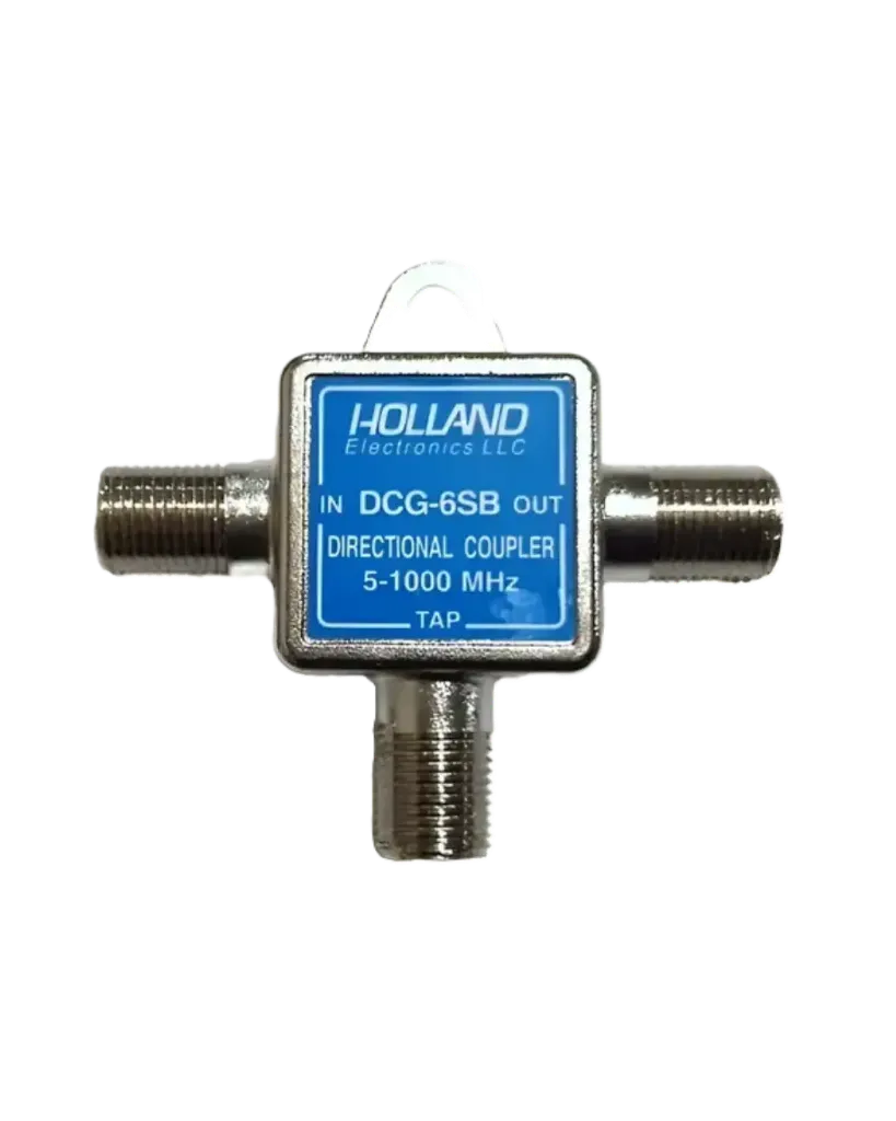 ACOPLADOR DIRECCIONAL -6DB INDOOR/OUTDOOR HOLLAND ELECTRONICS DCG-6SB
