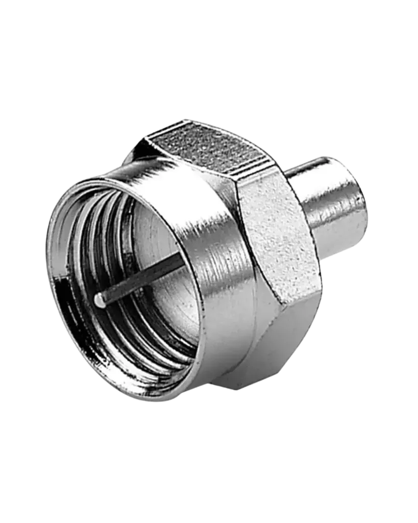 CARGA TERMINAL 75 OHM TIPO F SIN BLOQUEO DE DC