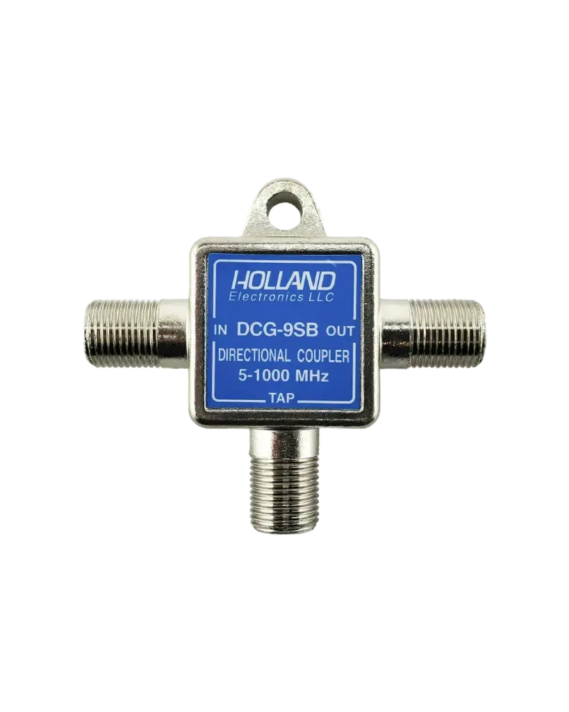 ACOPLADOR DIRECCIONAL -9DB INDOOR/OUTDOOR HOLLAND ELECTRONICS DCG-9SB