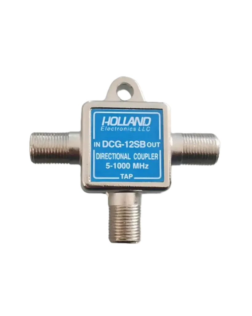 ACOPLADOR DIRECCIONAL 12DB INDOOR/OUTDOOR HOLLAND ELECTRONICS DCG-12SB