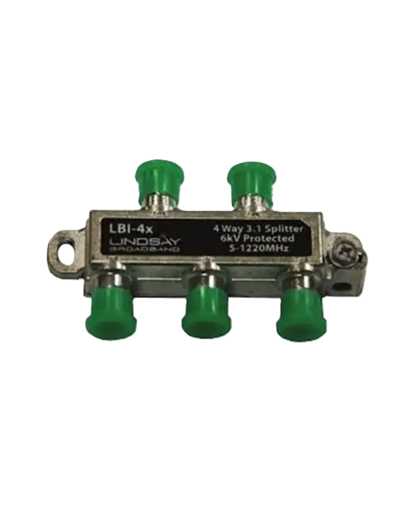 [GHS-412] SPLITTER X4 VIAS INDOOR 1.2 GHZ