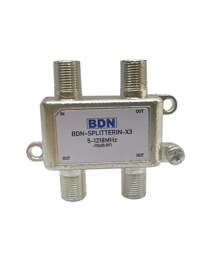 [GHS-312] SPLITTER X3 VIAS INDOOR 1.2GHZ