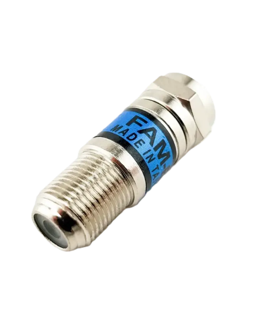 ATENUADOR DE SEÑAL EN LINEA 10DB HOLLAND ELECTRONICS FAM-10 CONECTOR F