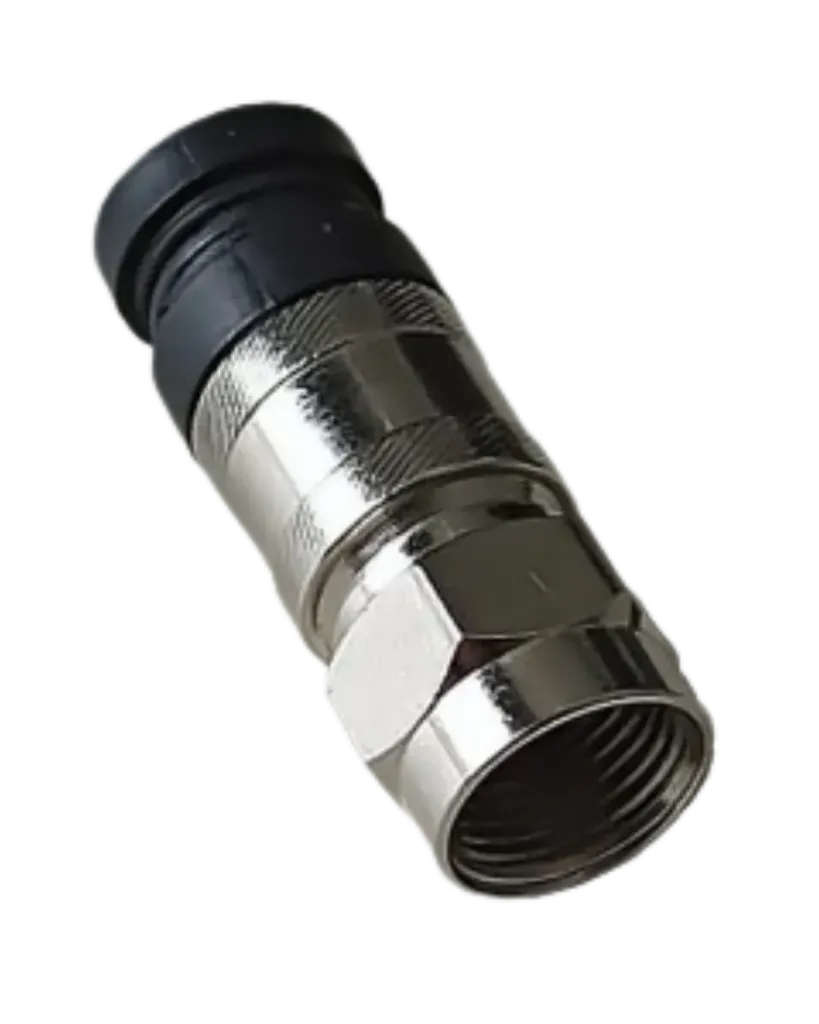 [QC2QS-H] CONECTOR CABLE RG-6 CONTINUIDAD