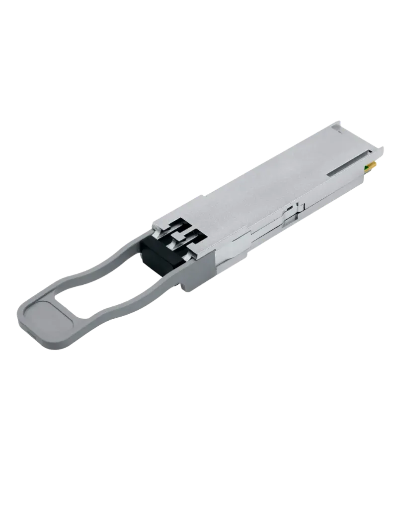 TRANSCEPTOR OPTICO QSFP28 100GBASE-ZR4 1310NM 80KM LC DUPLEX SMF CON DDM