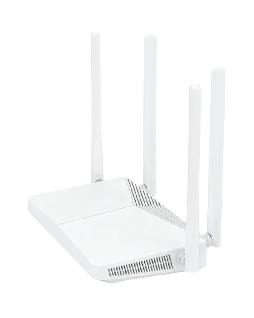 ROUTER WIFI 5 AC1200 DUAL BANDA 4 ANTENAS RC412
