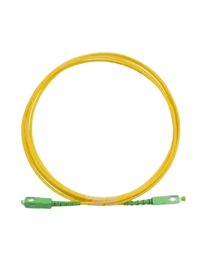 PATCH CORD FIBRA ÓPTICA SC/APC A SC/APC 3 METROS