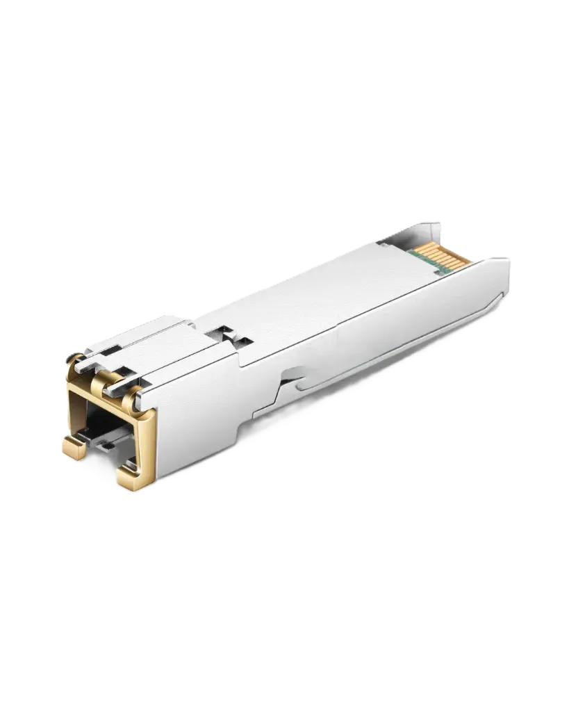 TRANSCEPTOR SFP COBRE INDUSTRIAL 1000BASE-T RJ-45 100M GIGABIT ETHERNET NXSFPPGE6CIM