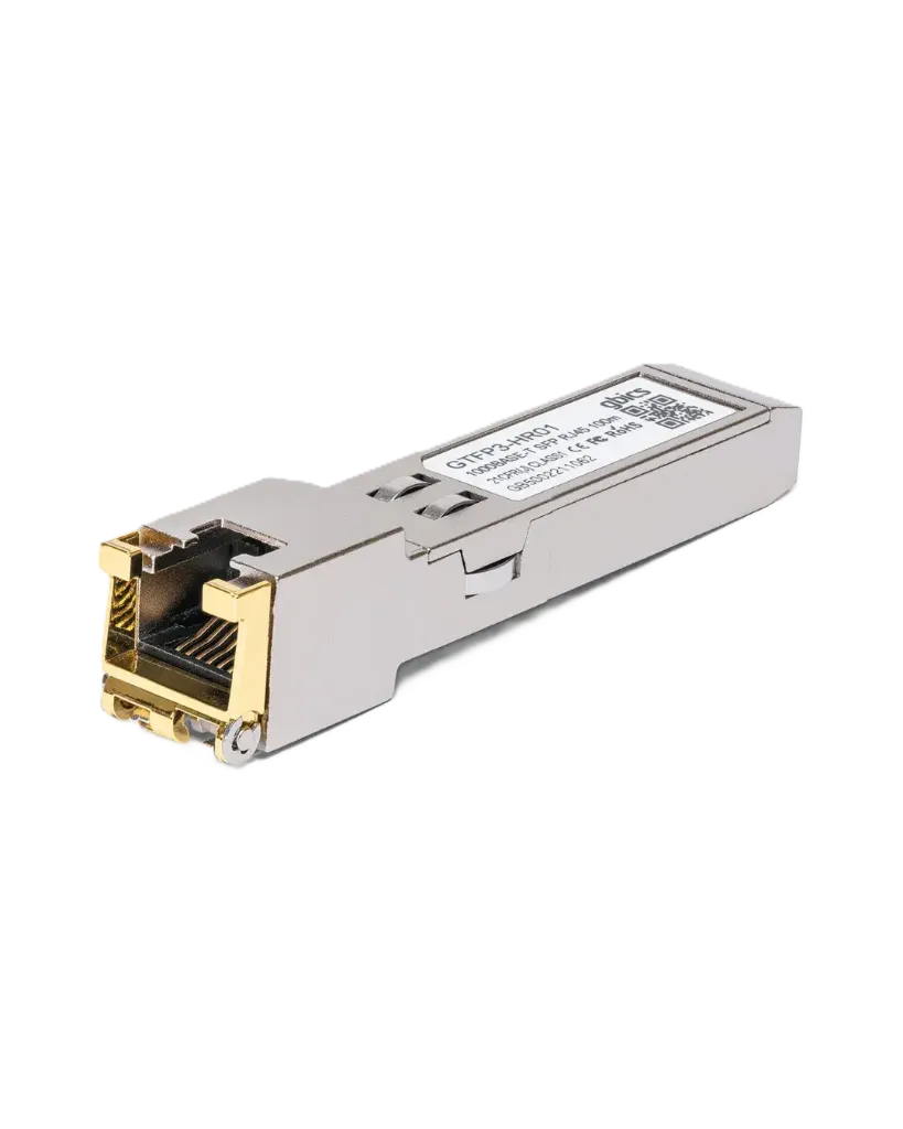 TRANSCEPTOR SFP 1000BASE-T COBRE RJ-45 100M NXSFP85GESXD