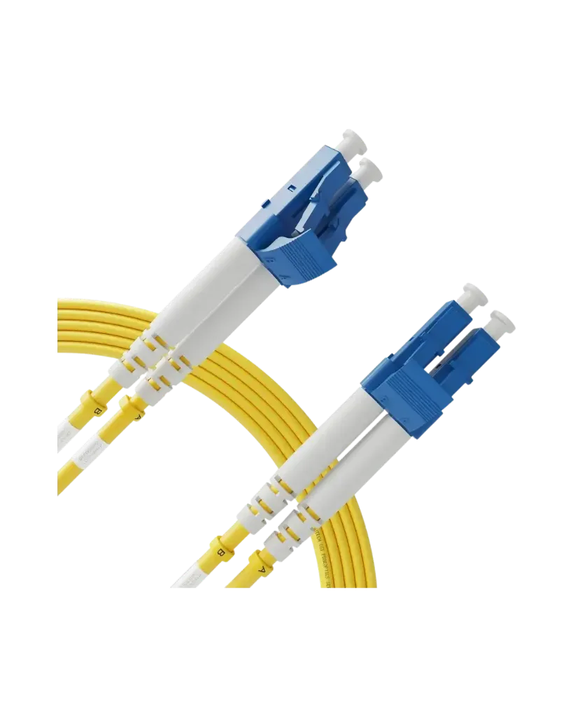 PATCHCORD DUPLEX MONOMODO LC-LC 1.5 MTS