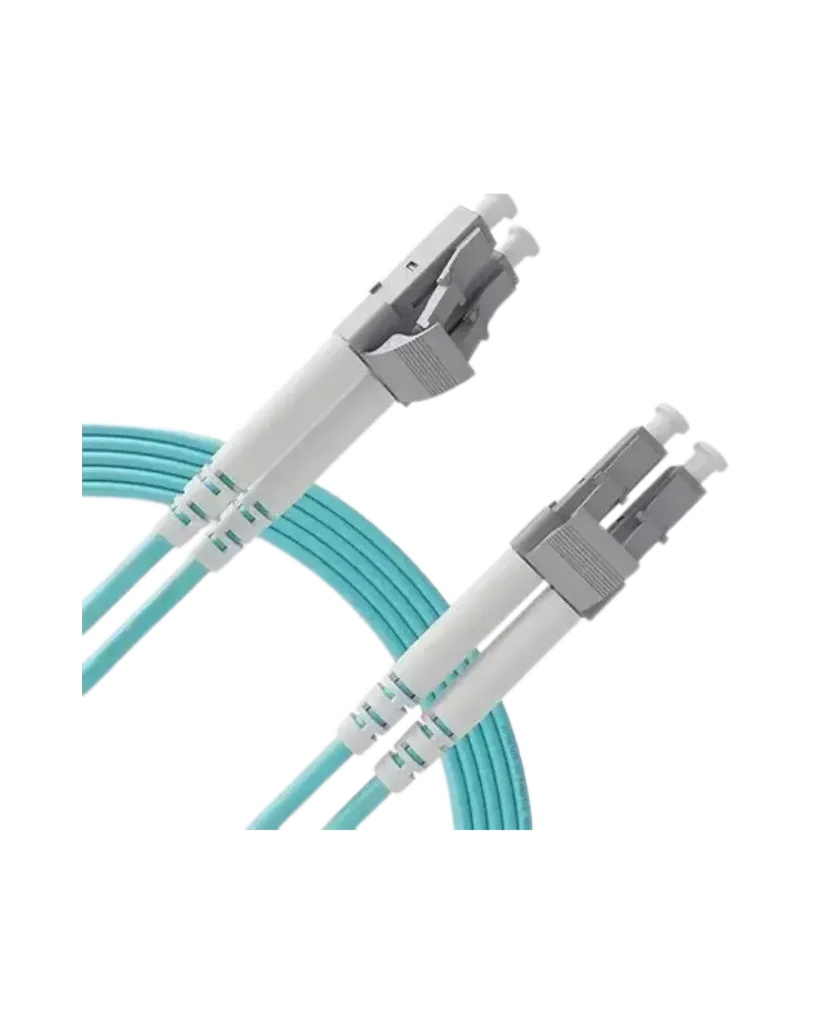 PATCH CORD FIBRA ÓPTICA MULTIMODO OM3 DÚPLEX LC/PC A LC/PC 7M