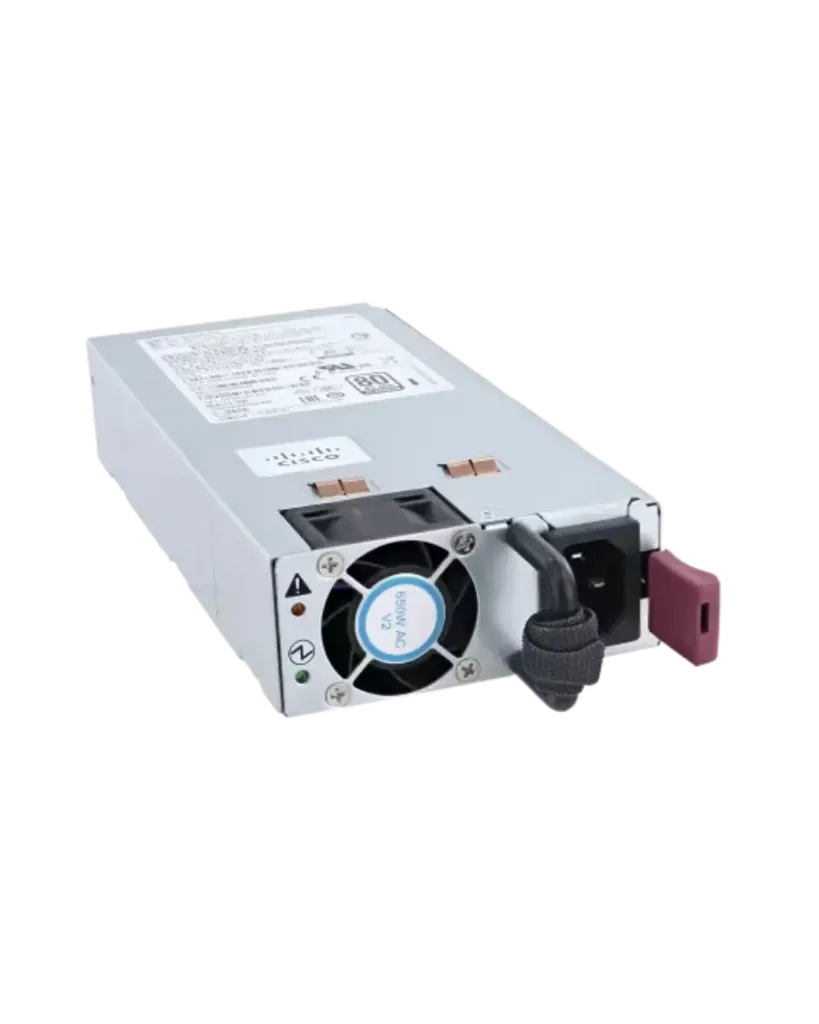 [NXA-PAC-650W-PI] CISCO NXA-PAC-650W-PI FUENTE DE PODER AC 650W PARA NEXUS 9000 PORT-SIDE INTAKE BURGUNDY