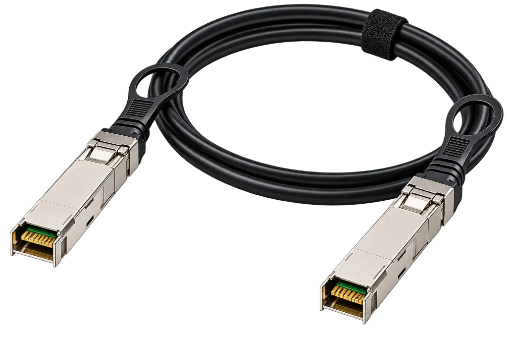 [XS+DA0001] CABLE DAC MIKROTIK SFP+ / SFP28 1 METRO 1G/10G/25GBPS – DIRECT ATTACH COPPER